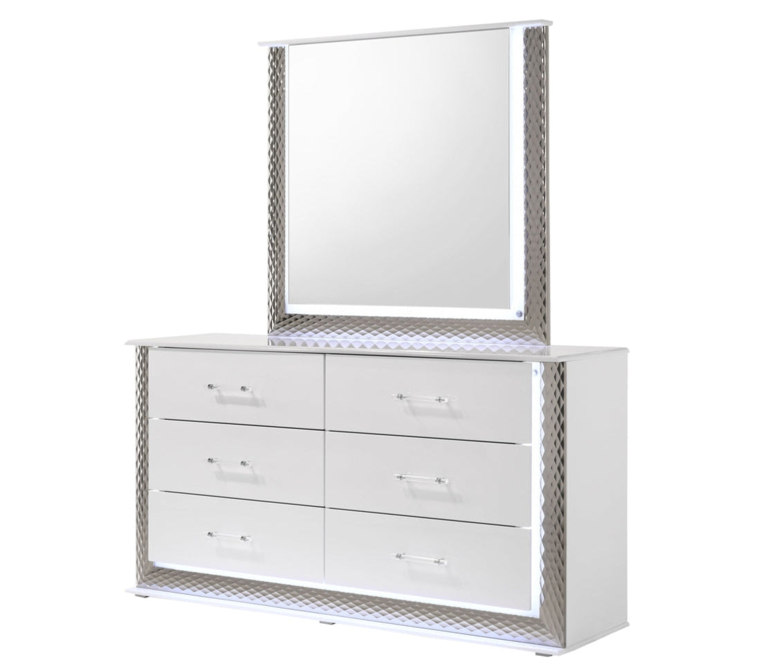 B79 Dina (LED Set) Queen and King bedroom set