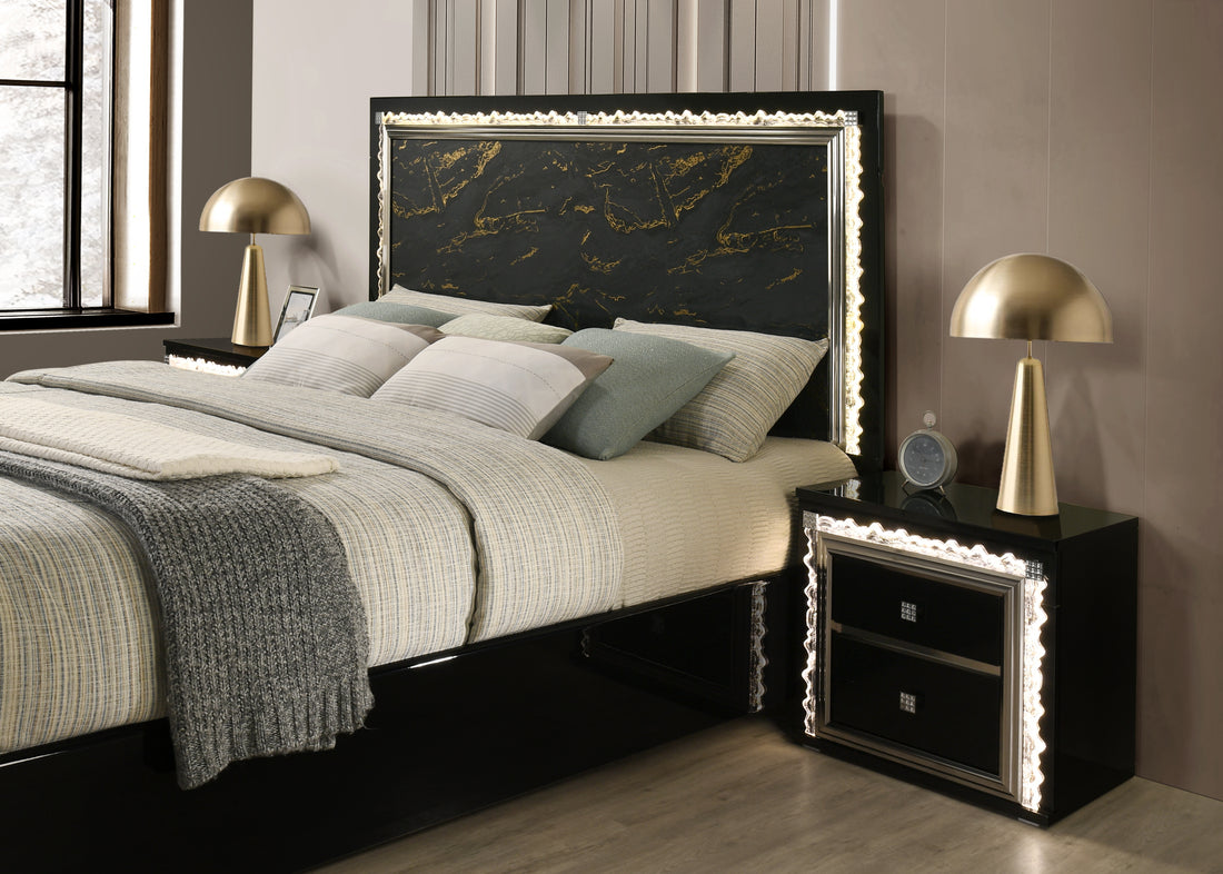 B30  Queen and King bedroom set