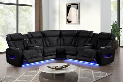 S2024 Skyline Reclining Sectional