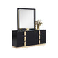 B7550 Evon (Black) Queen and King bedroom set