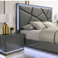 B86 Lily Queen and King bedroom set