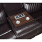 S2121 Ethan (Brown)3pcs Recliner Set