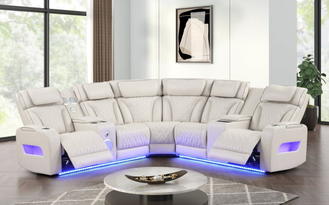 S2024 Skyline Reclining Sectional