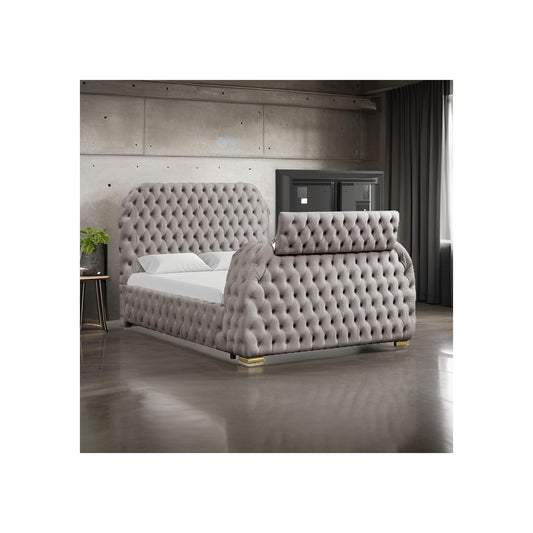 B8010 Royal Platform Bed (Grey)