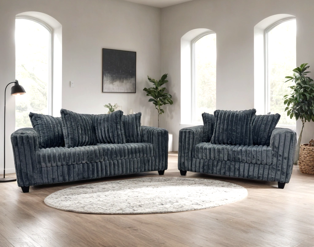 510 - Sofa and Loveseat Set