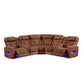 S2024 Skyline Reclining Sectional