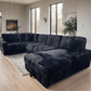 ALISSON BLACK Sectional