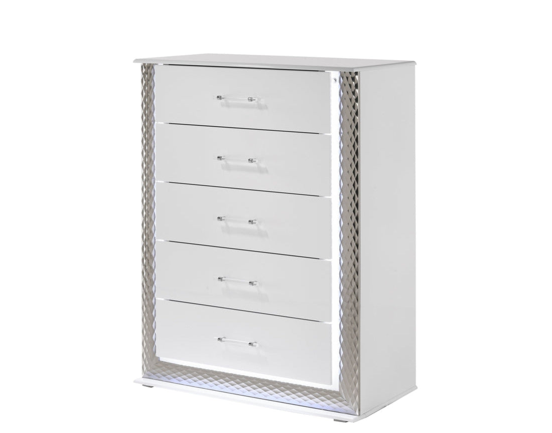 B79 Dina (LED Set) Queen and King bedroom set