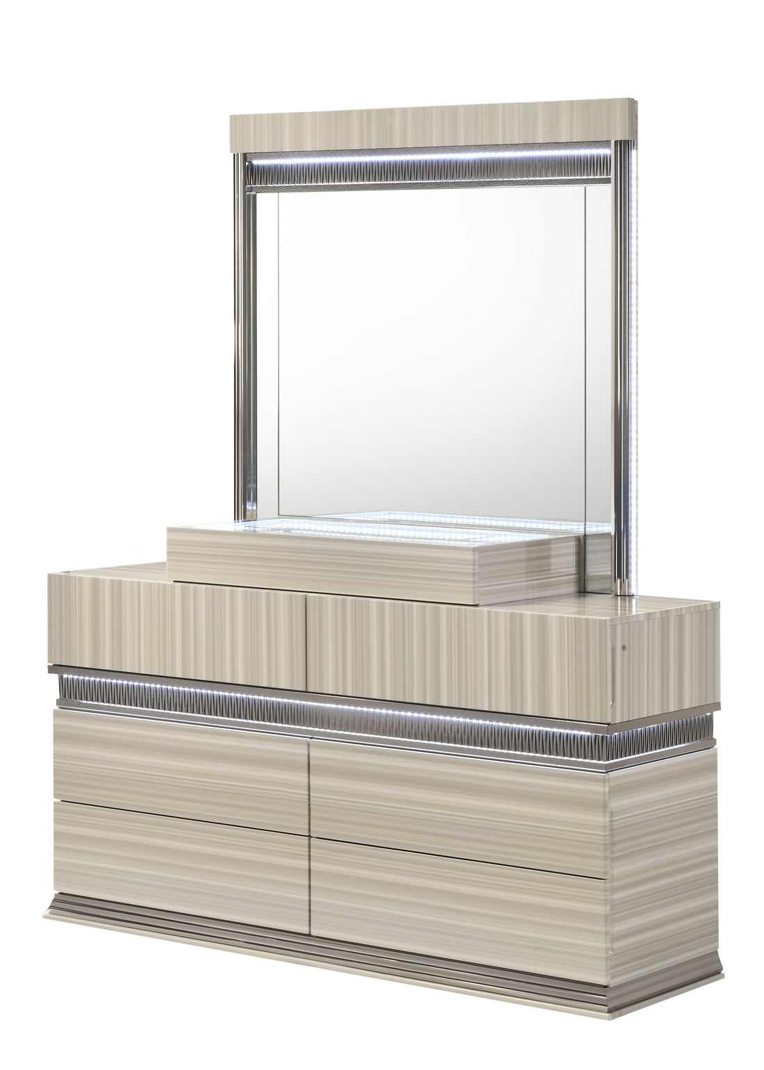B33 Carrara Bedroom set Queen and King