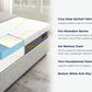 M350 Zeva MATTRESS  10" Gel Memory Foam