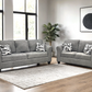 210 - 2PC Sofa and Loveseat Set