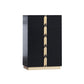 B7550 Evon (Black) Queen and King bedroom set