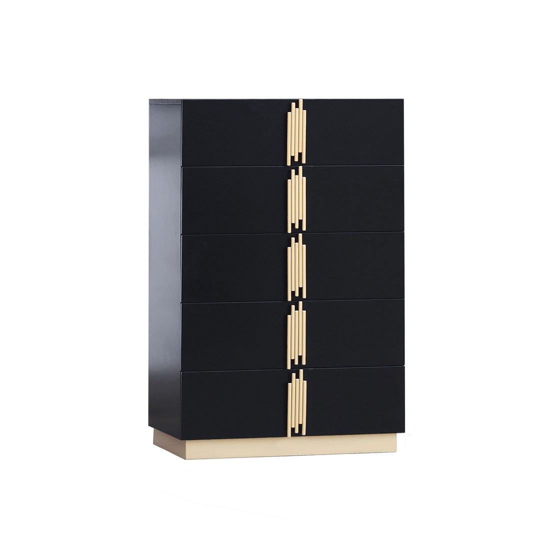 B7550 Evon (Black) Queen and King bedroom set