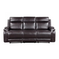 S2121 Ethan (Brown)3pcs Recliner Set