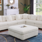 S329 Snuggle Station (Cream)7pcs Sectional