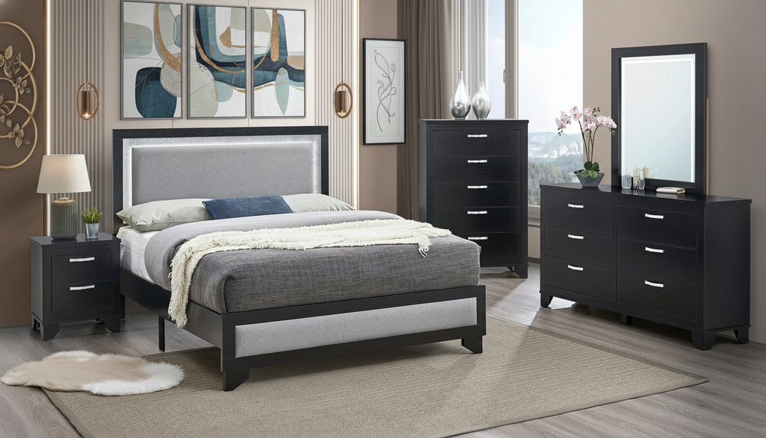 B8125 Jaylyn Queen and King bedroom set