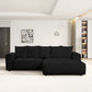 Romeo Black Sectional **NEW ARRIVAL**
