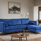 Roxy Blue Sectional