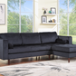 Roxy Blue Sectional