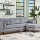 Roxy Blue Sectional