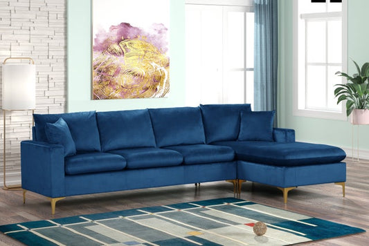 Amber Blue - Reversible Sectional