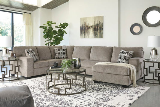 Ashley 807-02 Sectional (Platinum) (ETA 8/8)