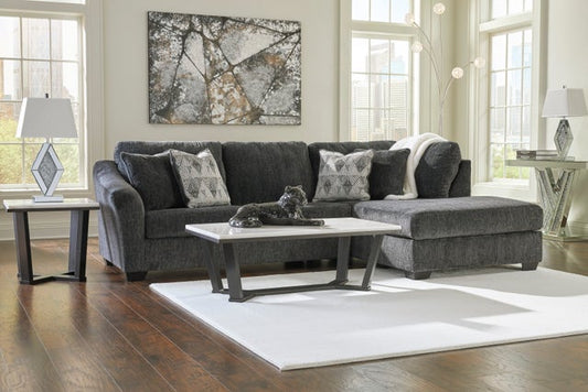 Ashley 355-04 Sectional (Shadow)