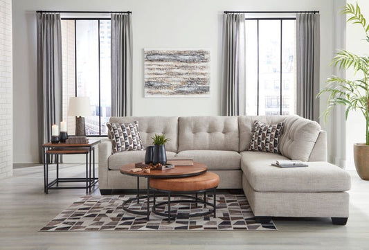 Ashley 310-04 Sectional (Pebble)