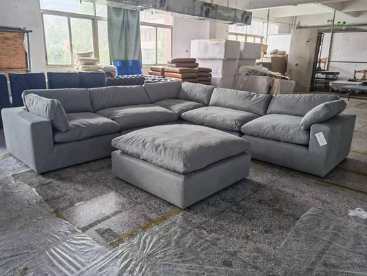 XL Cloud Gray Sectional (ETA 9/12)