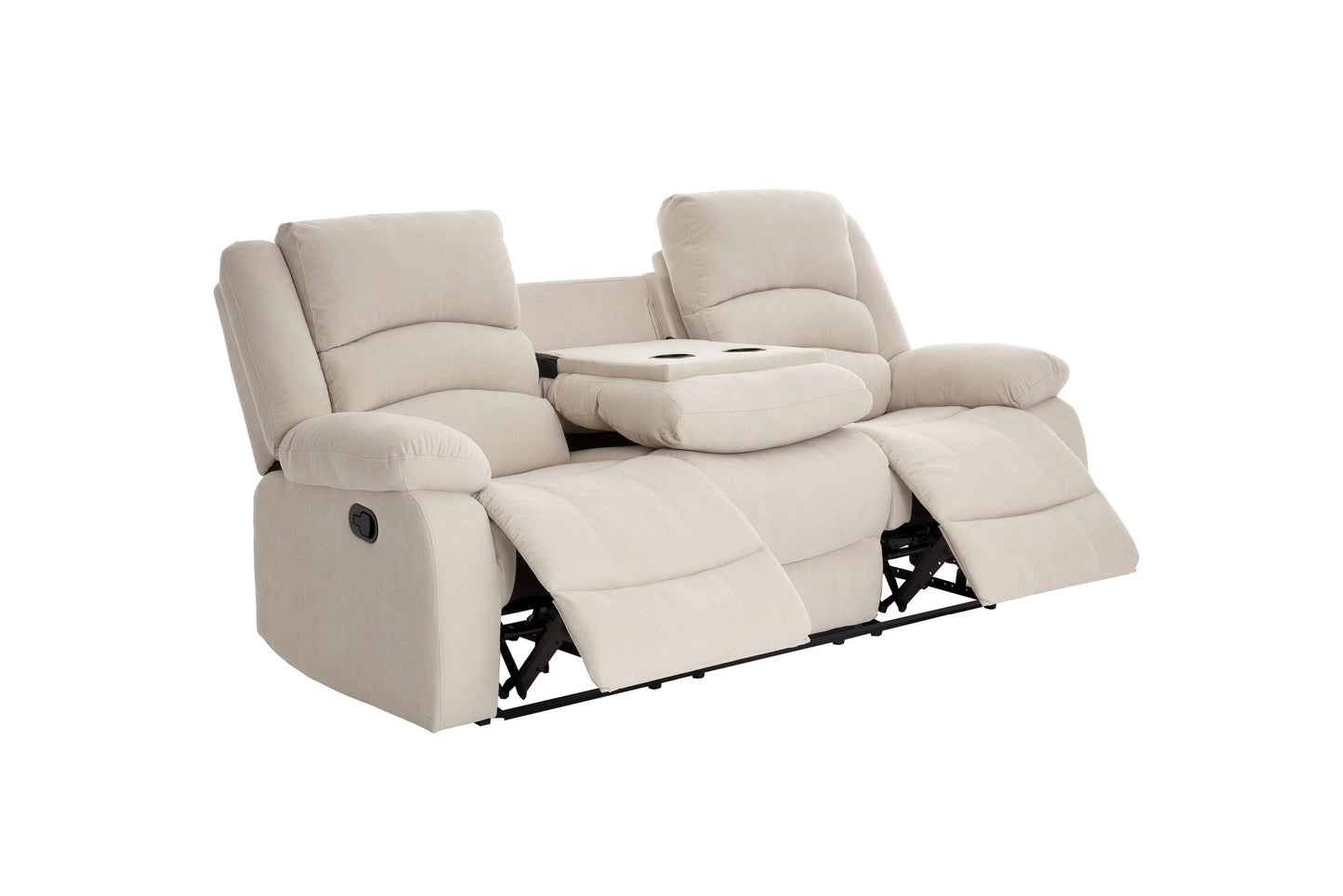 Dynamo Sand Reclining 3 PC Living Room Set