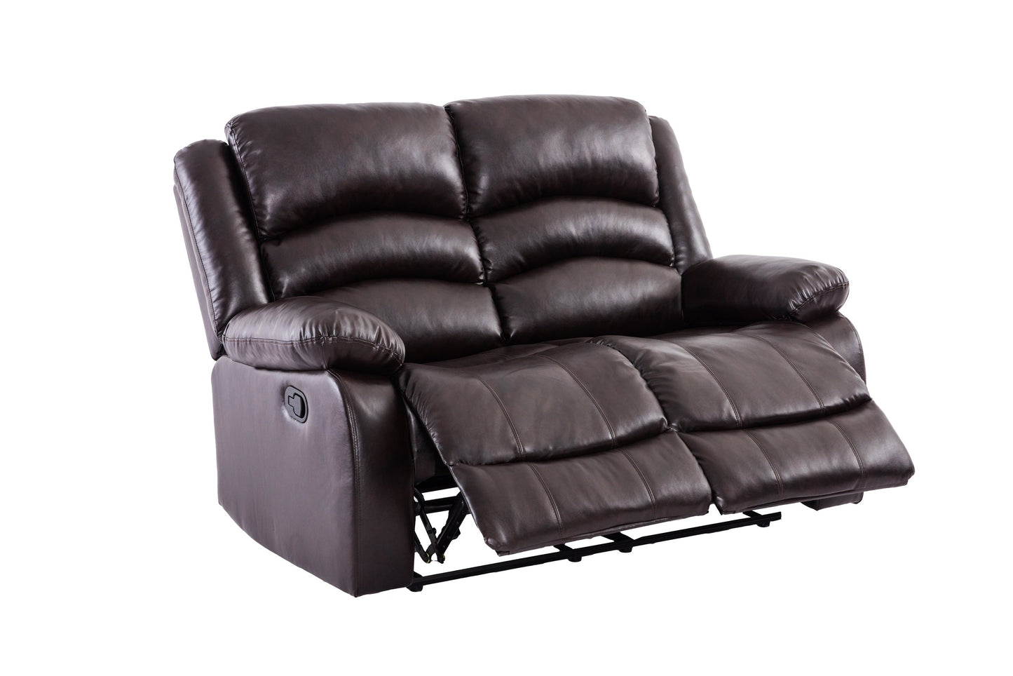 Dynamo Brown Reclining 3 PC Living Room Set