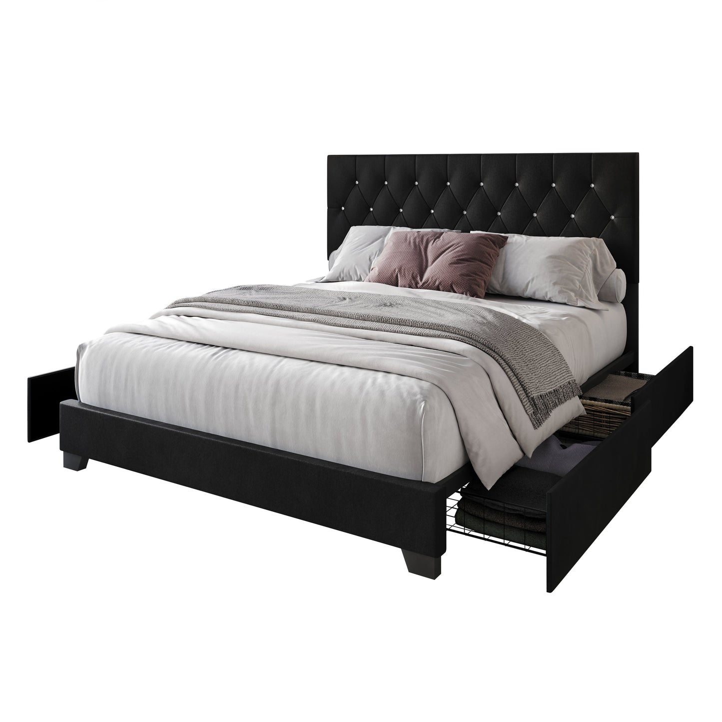 HH980 Platform Bed