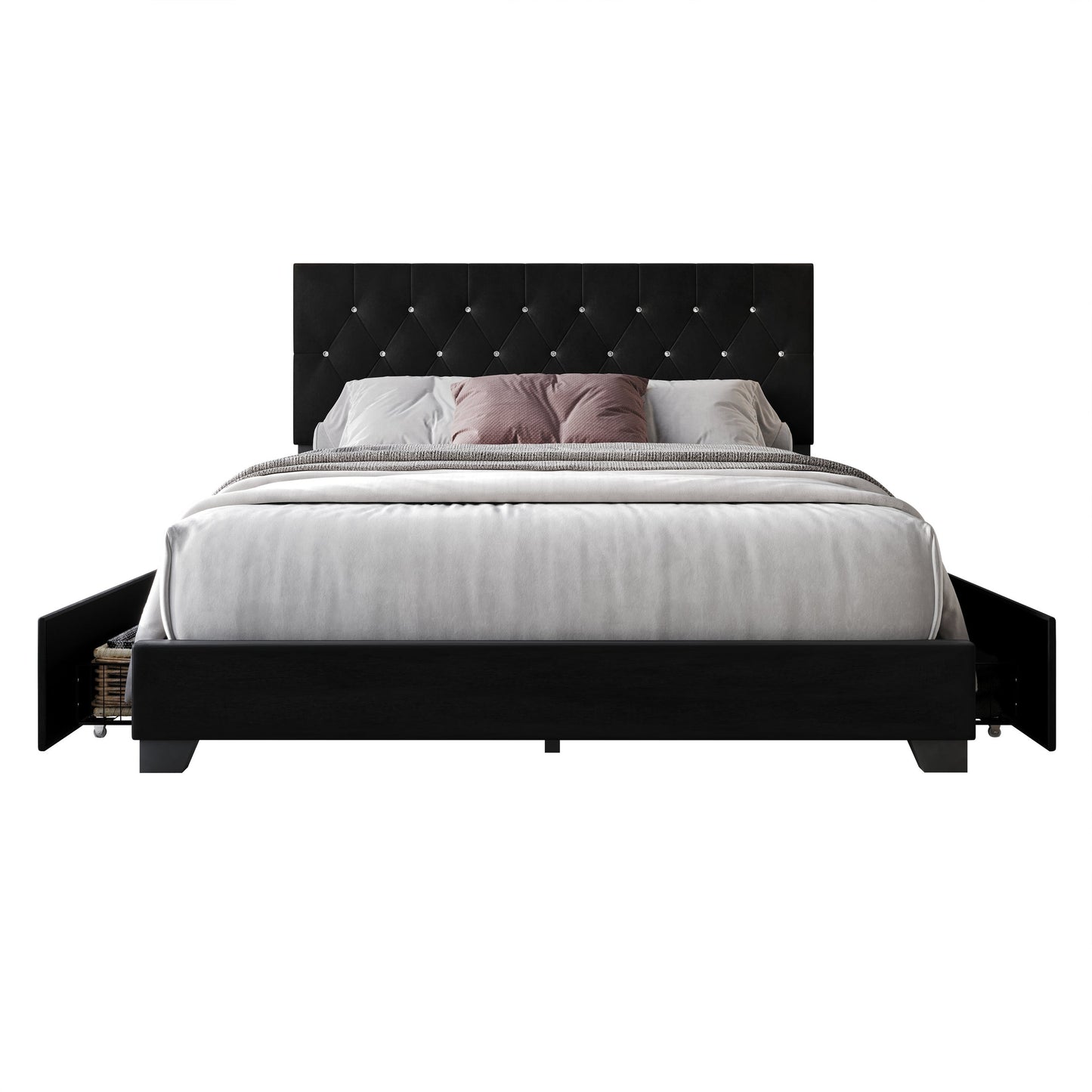 HH980 Platform Bed