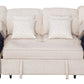 Sahara Beige - Double Storage Chaise Sectional w/ Drop Down Cupholders **ON SALE**