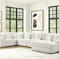 SEASONS2 BEIGE 5PC Sectional **NEW ARRIVAL**