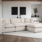 SKY SAND Linen Modular Sectional