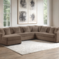 Solana Mocha Sectional **NEW ARRIVAL**