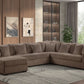 Solana Mocha Sectional **NEW ARRIVAL**