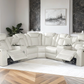 Spaceship Sand Power Reclining Sectional (Power Headrests) **ON SALE**