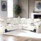 Spaceship Sand Power Reclining Sectional (Power Headrests) **ON SALE**