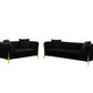 STAR: 2PC Sofa & Loveseat Set (1 SET LEFT)