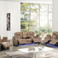 STEFANO10 3PC Reclining Set