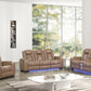 STEFANO10 3PC Reclining Set