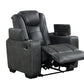 STEFANO30 3PC Reclining Set (Gray)