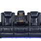 STEFANO40 3PC Reclining Set