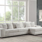SUNDAY BEIGE 3PC Sectional