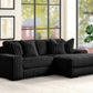 SUNDAY2 BLACK 2PC Sectional
