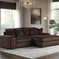 SUNDAY2 CHOCOLATE 2PC Sectional **NEW ARRIVAL**