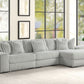 SUNDAY2 GRAY 3PC Sectional