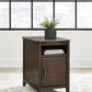 T310-217 Side End Table (USB Ports/Power Outlet)